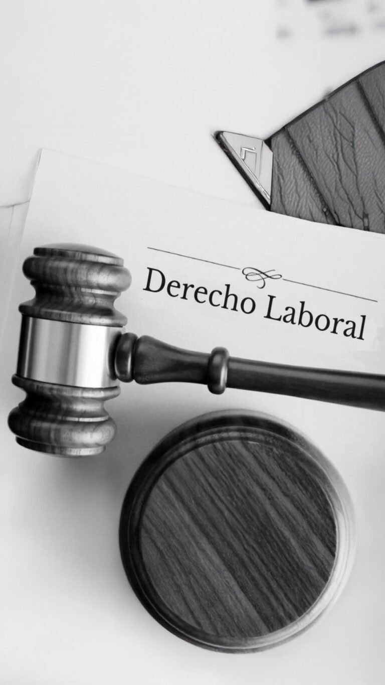 derecho laboral